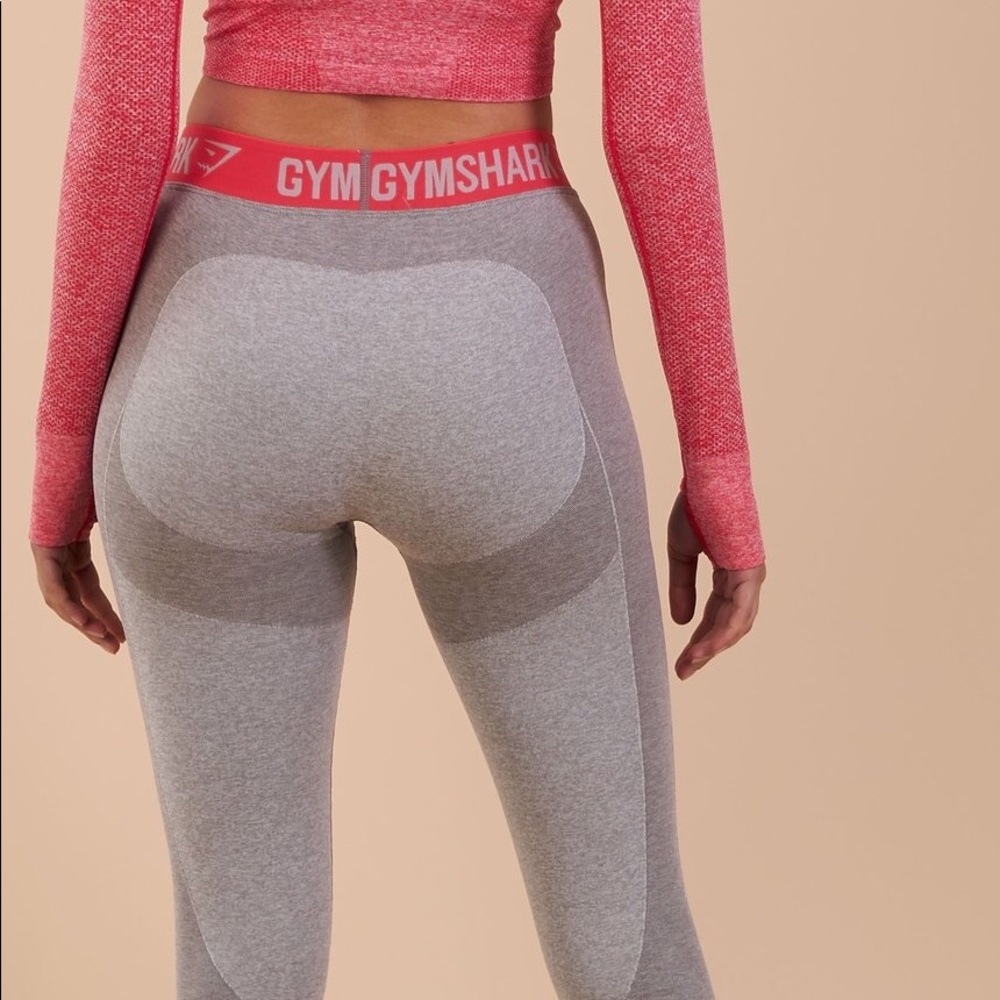 NWT Gymshark flex legging- sherbet pink